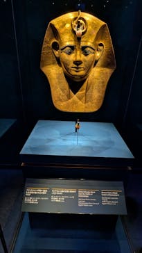 ACN ラムセス大王展 ファラオたちの黄金に投稿された画像（2025/12/31）