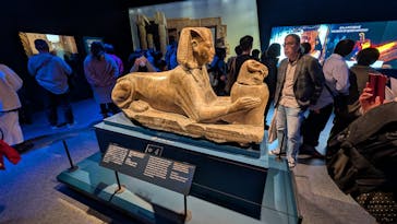 ACN ラムセス大王展 ファラオたちの黄金に投稿された画像（2025/12/31）