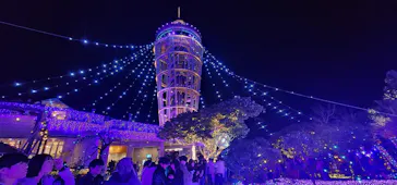 江の島シーキャンドルに投稿された画像（2025/12/31）