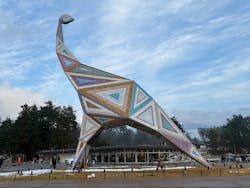 福井県立恐竜博物館に投稿された画像（2025/12/31）