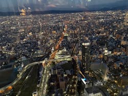 ハルカス300(展望台)に投稿された画像（2025/12/31）