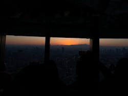 東京タワーに投稿された画像（2025/12/31）