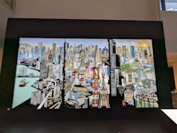 藤城清治101歳展　生きている喜びをともにに投稿された画像（2025/12/31）