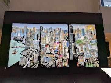 藤城清治101歳展　生きている喜びをともにに投稿された画像（2025/12/31）