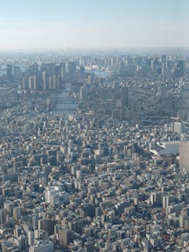 東京スカイツリーに投稿された画像（2025/12/31）