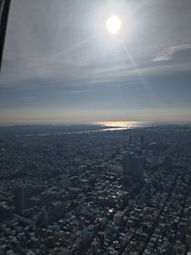 東京スカイツリーに投稿された画像（2025/12/31）