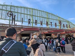 ひらかたパークに投稿された画像（2025/12/31）