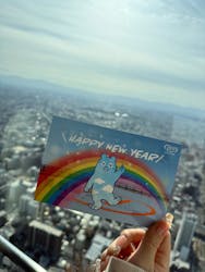 ハルカス300(展望台)に投稿された画像（2025/12/31）