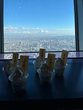 東京スカイツリーに投稿された画像（2025/12/31）