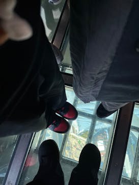 東京スカイツリーに投稿された画像（2025/12/31）