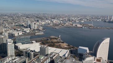 横浜ランドマークタワー 69階展望フロア スカイガーデンに投稿された画像（2025/12/31）