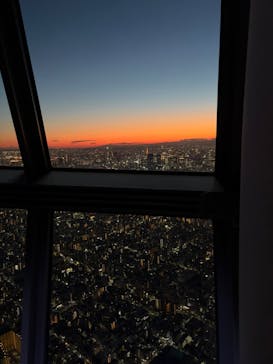 東京スカイツリーに投稿された画像（2025/12/31）