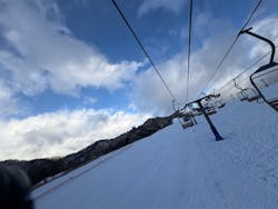 岩原スキー場に投稿された画像（2025/12/31）