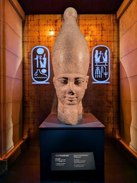 ACN ラムセス大王展 ファラオたちの黄金に投稿された画像（2025/12/31）