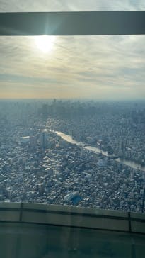 東京スカイツリーに投稿された画像（2025/12/31）