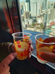 東京タワーに投稿された画像（2025/12/31）