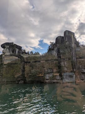 恵那峡遊覧船に投稿された画像（2025/12/31）