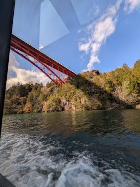 恵那峡遊覧船に投稿された画像（2025/12/31）