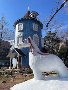 ムーミンバレーパークに投稿された画像（2025/12/31）