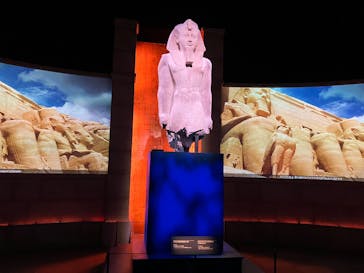 ACN ラムセス大王展 ファラオたちの黄金に投稿された画像（2025/12/31）