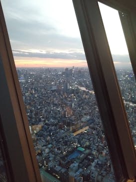 東京スカイツリーに投稿された画像（2025/12/31）