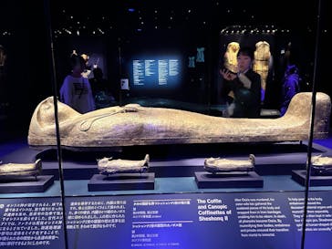 ACN ラムセス大王展 ファラオたちの黄金に投稿された画像（2025/12/31）