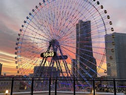 横浜みなとみらい 万葉倶楽部に投稿された画像（2025/12/31）