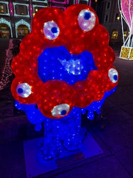 神戸イルミナージュに投稿された画像（2025/12/31）