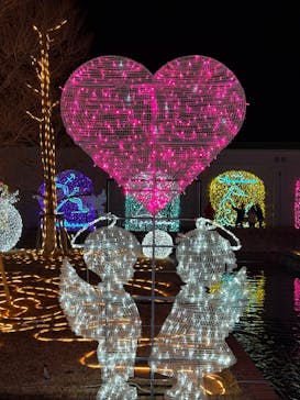 神戸イルミナージュに投稿された画像（2025/12/31）