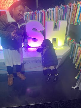 東京スカイツリーに投稿された画像（2025/12/31）