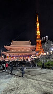 東京タワーに投稿された画像（2025/12/31）