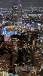 東京タワーに投稿された画像（2025/12/31）