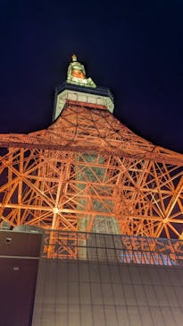 東京タワーに投稿された画像（2025/12/31）