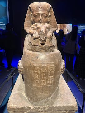 ACN ラムセス大王展 ファラオたちの黄金に投稿された画像（2025/12/31）