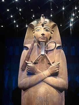 ACN ラムセス大王展 ファラオたちの黄金に投稿された画像（2025/12/31）