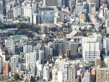 東京スカイツリーに投稿された画像（2025/12/31）