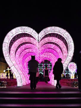 神戸イルミナージュに投稿された画像（2025/12/31）