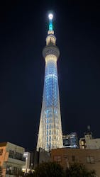 東京スカイツリーに投稿された画像（2025/12/31）