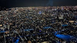 東京スカイツリーに投稿された画像（2025/12/31）