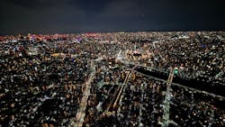 東京スカイツリーに投稿された画像（2025/12/31）