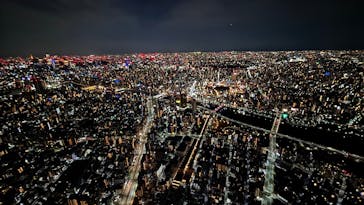 東京スカイツリーに投稿された画像（2025/12/31）