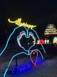 大阪城イルミナージュに投稿された画像（2026/1/1）