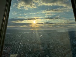 東京スカイツリーに投稿された画像（2025/12/31）