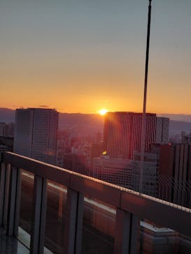 梅田スカイビル・空中庭園展望台に投稿された画像（2025/12/31）