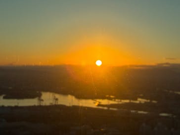 さきしまコスモタワー展望台に投稿された画像（2025/12/31）