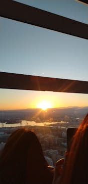 さきしまコスモタワー展望台に投稿された画像（2026/1/1）