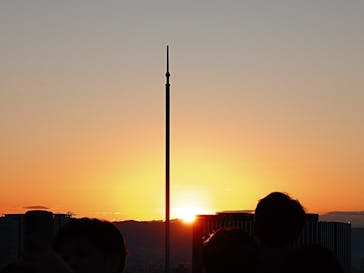 梅田スカイビル・空中庭園展望台に投稿された画像（2026/1/1）