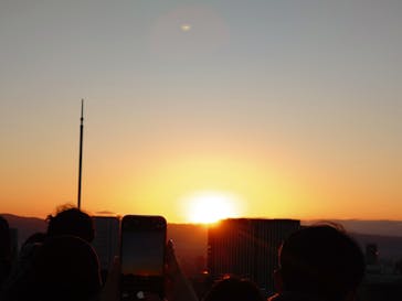 梅田スカイビル・空中庭園展望台に投稿された画像（2026/1/1）