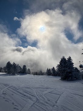志賀高原焼額山スキー場に投稿された画像（2026/1/1）