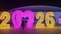 神戸イルミナージュに投稿された画像（2026/1/1）